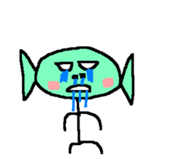 Pleasant candy sticker #519188