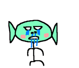 Pleasant candy sticker #519188