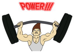 Bodybuilding sticker #519196