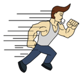 Bodybuilding sticker #519197