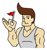 Bodybuilding sticker #519210