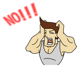 Bodybuilding sticker #519220