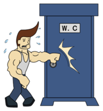 Bodybuilding sticker #519223