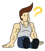 Bodybuilding sticker #519227