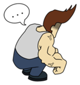 Bodybuilding sticker #519229