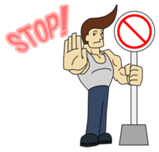 Bodybuilding sticker #519232