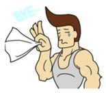 Bodybuilding sticker #519233