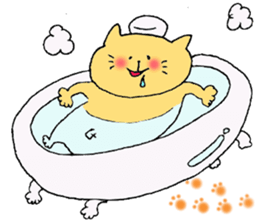 Yodareneko sticker #519330