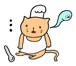 Yodareneko sticker #519351