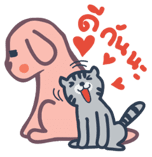 Docky & Molly TH sticker #519370