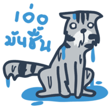 Docky & Molly TH sticker #519373