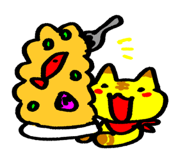 TRAVEL TIGER CAT sticker #519542