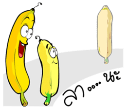 BANANA STORY sticker #519674