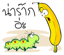 BANANA STORY sticker #519690