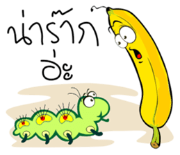BANANA STORY sticker #519690