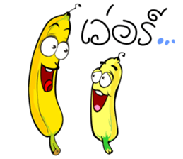 BANANA STORY sticker #519700