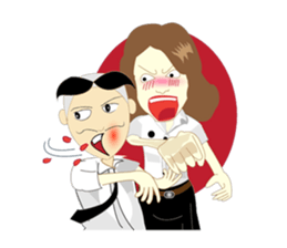 AUDDY & FRESHMAN sticker #520032