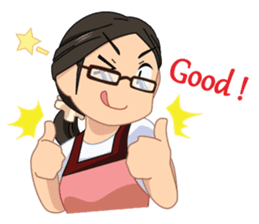 Life Sticker in Worxpace sticker #520044