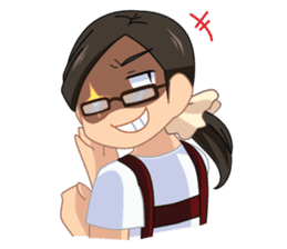 Life Sticker in Worxpace sticker #520046