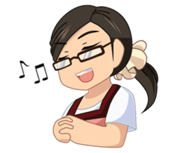 Life Sticker in Worxpace sticker #520047