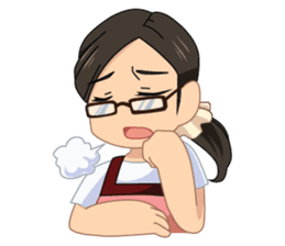 Life Sticker in Worxpace sticker #520048