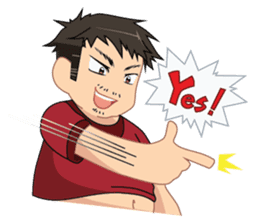 Life Sticker in Worxpace sticker #520051