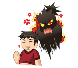 Life Sticker in Worxpace sticker #520052