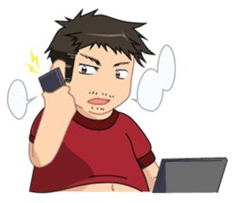 Life Sticker in Worxpace sticker #520054