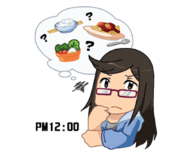 Life Sticker in Worxpace sticker #520056