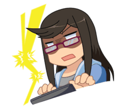 Life Sticker in Worxpace sticker #520057