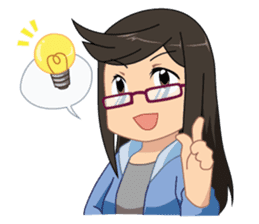 Life Sticker in Worxpace sticker #520059