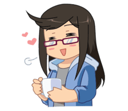 Life Sticker in Worxpace sticker #520060