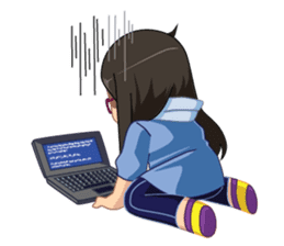 Life Sticker in Worxpace sticker #520061