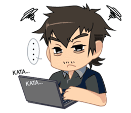 Life Sticker in Worxpace sticker #520062