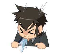 Life Sticker in Worxpace sticker #520063