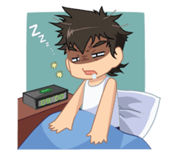 Life Sticker in Worxpace sticker #520064