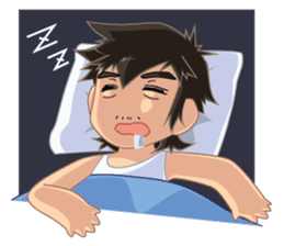 Life Sticker in Worxpace sticker #520065