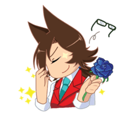 Life Sticker in Worxpace sticker #520069