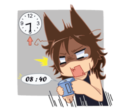 Life Sticker in Worxpace sticker #520073