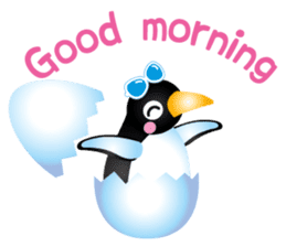 Loose penguin sticker #520194