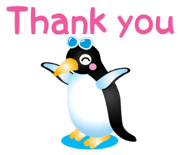 Loose penguin sticker #520197