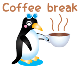 Loose penguin sticker #520198