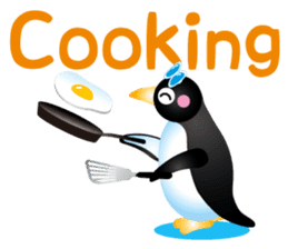 Loose penguin sticker #520199