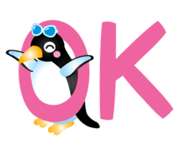 Loose  penguin sticker #520200