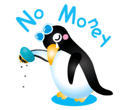 Loose  penguin sticker #520206