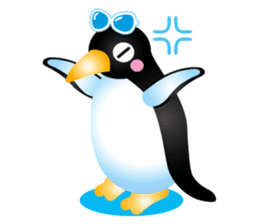 Loose  penguin sticker #520210