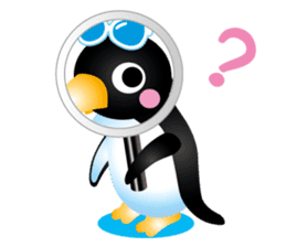 Loose  penguin sticker #520211