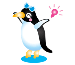 Loose  penguin sticker #520212