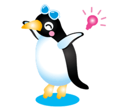 Loose penguin sticker #520212