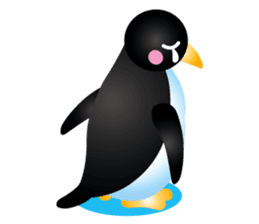 Loose  penguin sticker #520213